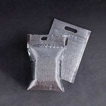 아이스크림 보관 파우치 보냉백 캠핑 피크닉 은박 포장지, C) 30X40