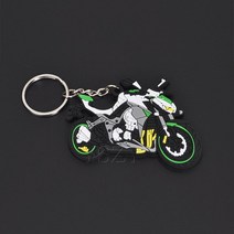 열쇠고리 패션 오토바이 모델 고무 키 체인 키 링 키 체인 야마하 가와사키 스즈키 BMW 혼다 GSX-R VR 46, 01 1