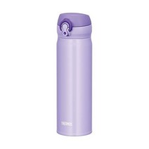 써모스 데일리 원터치 이지 텀블러 500ml JNL-503, 0.5L, 파스텔퍼플, 단품