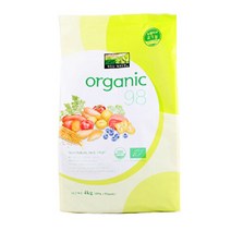 뉴웨이브 오가닉 변냄새감소 유기농98% 강아지사료 4kg, 단품없음, 선택완료, 선택완료