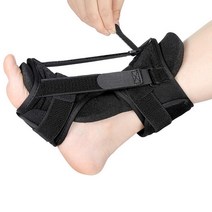 족하수 아킬레스 건염 완화를 위한 족저 야간 부목 족저 보조기, 없음, 1개