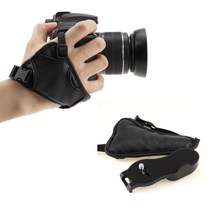 카메라 손 고정 줄 스트랩 가죽 그립 소니 알파 DSLR, 상세페이지 참조