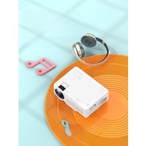 고화질 HD 빔프로젝터 미니 가정용 홈 시네마 회의 안드로이드 블루투스 빔 프로젝트, D
