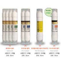 코웨이 정수기필터 국산호환 chp8800 8개1년세트 ro150