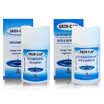 스킨캡 샴푸 150ml+샤워젤 150ml 피부 건선케어 바디워시 샤워 헤어