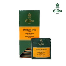 아일레스 티 다즐링 로얄 25개입 홍차 티백 Eilles TEA
