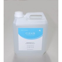 클리에어 항균 탈취제 휘산기 공용 다목적 탈취용액(4리터)-항균/탈취/냄새제거, 1)유향(피톤치드), 1개