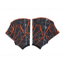 5mm 다이빙장갑 3mm 신제품 아쿠아 핏 패들 트레이닝 핑거리스 개구리 타입 수상 스포츠 장갑 1 쌍 수생 피트니스 방수 장갑100033, M, CHINA, Grey