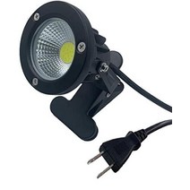 방수 led 클립 라이트 7W 2700K 전구 색 코드 길이 3m led 클립 라이트 led 라이트 점포 옥외 조명 간판 간접 조명 전기 스탠드 책상 스탠드