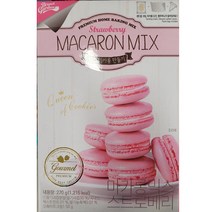 브레드가든 딸기 마카롱믹스 270g 마카롱 만들기 홈베이킹