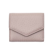 메종마르지엘라 스티치 지퍼 반지갑 S56UI0136 P0399 T4315 MAUVE