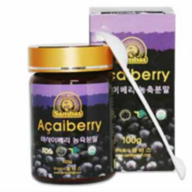 아사이베리 농축분말 100% 100g