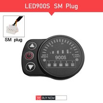 전기 자전거 KT 디스플레이 LCD3 LCD8H LED880 24V 36V 키트용 스마트 Kunteng, 22 LED900S SM