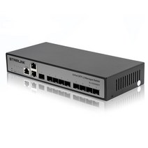 UBIQNET 유비큐넷 SL-G3209SFP 8포트 SFP 1G 광스위치허브M 1SFP 2TP L2 스위칭허브/서버-스위칭허브, 선택없음