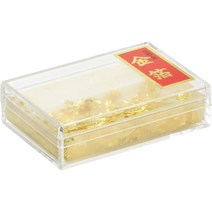 [식용금박] 타지마 가나자와 금박 순금박 케이스 입 대, 소