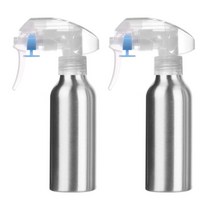 허브스프레이 알루미늄용기 초미세 건스프레이 30ml~250ml 2개묶음, [2개묶음], 투명캡 120ml