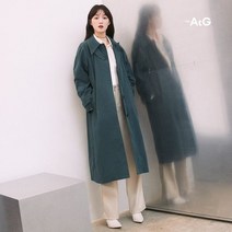 더엣지 [론칭가 99 000원] 더엣지 마레 롱 트렌치코트