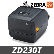제브라 바코드프린터 ZD230T ZD-230T 203dpi 라벨프린터, USB
