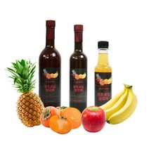 은행팜 10년이상 천연발효시킨 과일식초 750ml 500ml 250ml, 1개