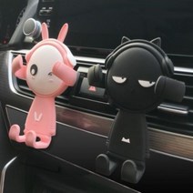 NWR670558레카스 차량용 휴대폰 거치대 LCS-1, 블랙캣