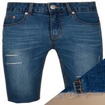RW623121 남자옷도매 JDP-076 칼구제 하프팬츠 S-XL 중청 반바지