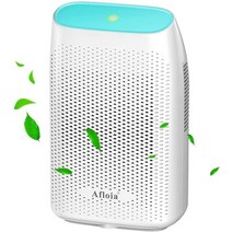 제습기 소형 가정용 뽀송뽀송 afloia 2500 입방 피트 조용한 휴대용 전기 21, 푸른, 영국 플러그