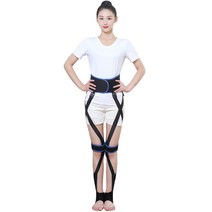 오다리 X다리 교정기 기존 다리묶음 제품과는 다름 성인 어린이 모두 사용가능 다리밴드