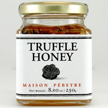 Pebeyre 쁘베흐 프랑스산 트러플꿀 송로버섯꿀 트러플 허니 250g(8.8oz) 1팩, 1개, 250g