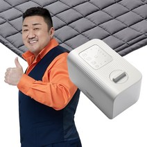 경동나비엔 온수매트 EQM541-QS 숙면매트 차콜그레이 (퀸 슬림형), 단품