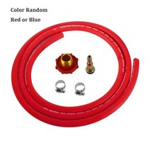 논가스용접기 휴대용 가스 토치 불꽃 총 블로우 요리 납땜 부탄 자동 점화 바베큐 라이터 가, Hose