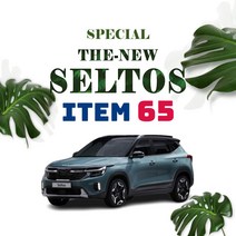 [차랑] 더뉴 셀토스 용품 도어커버 콘솔트레이 키케이스 튜닝 악세사리, 36.메탈 도어스커프