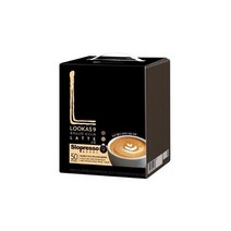 루카스나인 시그니처 프렌치카페 라떼 커피믹스, 14.9g, 1개입, 50개