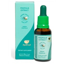 아피스 그린 프로폴리스 30ml Apis Brasil - Brazilian Green Bee Propolis Liquid Extract