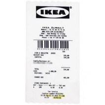 이케아 러그 IKEA 영수증 캠핑 먼지없는 미니 스타일 사계절 거실 카페트
