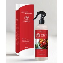 콘차클린 천연 칼슘 과일 세정제 과일 세척제 잔류 농약 제거 475ml
