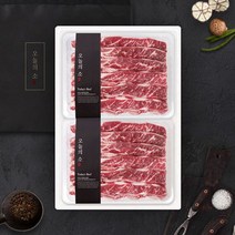 오늘의소 블랙앵거스 LA갈비 선물세트 4kg