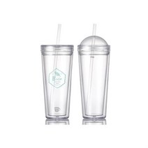 국내생산 주문제작 슬림아이스 텀블러 500ml DD-09906 콜드컵 텀블러 빨대텀블러 플라스틱텀블러 빨대컵, ◎상품_플랫◎