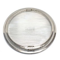실석쇠 구이판 바베큐 그릴판 고기판 불판 원형 330mm 초벌구이석쇠, 상품선택