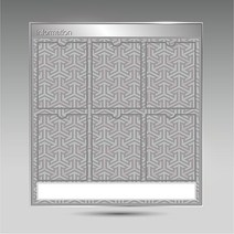 서아기획 강화 유리 6구 게시판, 샘플 1번