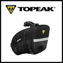 TOPEAK 토픽 안장가방 Aero wedge pack QuickClick 에어로 엣지 팩 퀵클릭, Medium