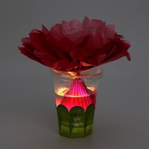 과학열차 LED 한지가습기 조명등 만들기 (5인용)