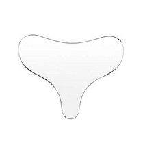 미간주름 팔자주름패치 실리콘 주름 방지 이마 패치 라인 제거 젤 스티커 패드 목 가슴 눈, [02] Chest sticker