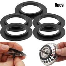 티백 주머니 티 스트레이너 미세 거름망 차망 깔때기 Franke Basket Strainer Plug 용 씰 와셔 켓 5 개 78 79 80 82 83mm 주방 싱크 대폭, CHINA_For 82 83mm