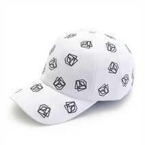 셀러허브(잡화) [타임슬립] MULTIPLE LOGO WHITE_TBC04702