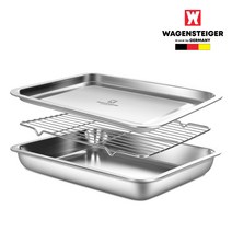 바겐슈타이거 스텐 사각 트레이 세트, 2세트
