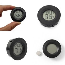 마트498 미니 온습도계 온습도센서 아이방 사무용 온습도관리 온습도모니터링 아기가구