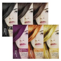 과일나라 후르츠왁스 헤어칼라 진주펄 77호 오렌지, 단품, 단품