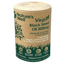 네이처스웰 이집트 콜드프레스 블랙씨드오일 120소프트젤 1통 Natures Well Egyptian Black Seed Oil