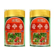 산수유환 층층나무 산수유나무 실속형 300g 2통, 단품, 단품