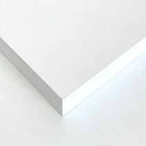인디박스 LPM 멜라민 대리석무늬 원목 상판 주문제작 책상 카페테이블, 2.화이트(무광)1000x600